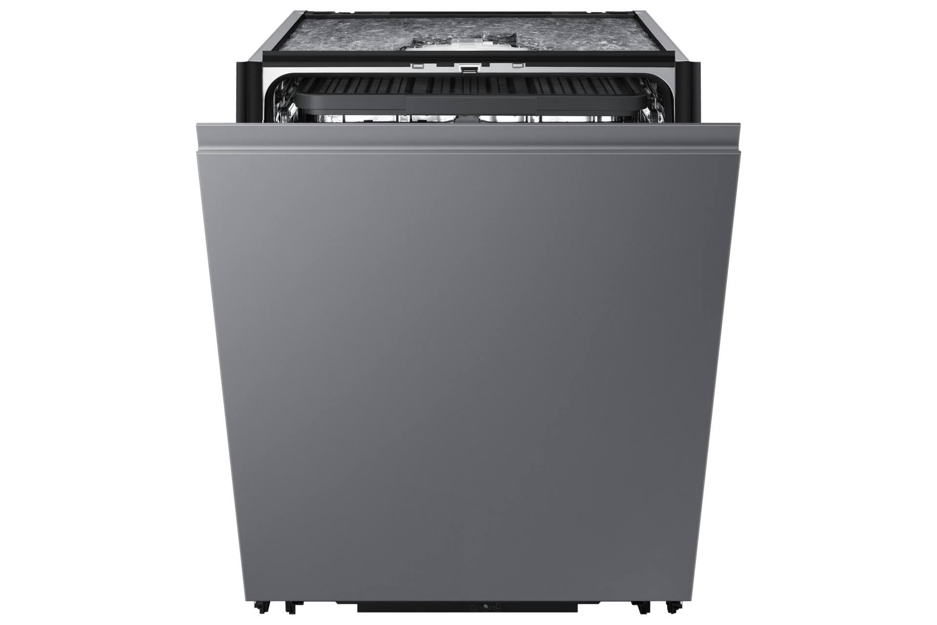 DW90H/24 Full Built-in Dishwasher Energy Efficiency and AI Wash ⠀ Front-Open Gray 