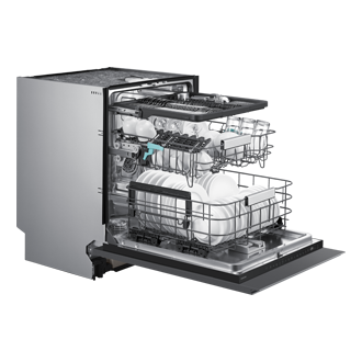 DW90H/24 Full Built-in Dishwasher Energy Efficiency and AI Wash ⠀ Dynamic1 Gray 