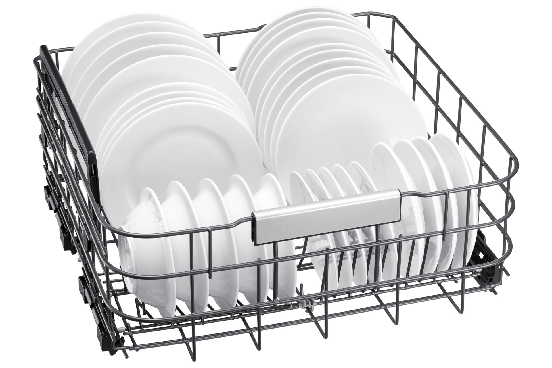 DW90H/24 Full Built-in Dishwasher Energy Efficiency and AI Wash ⠀ Detail7 White 