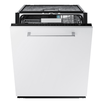 DW90H/24 Full Built-in Dishwasher Energy Efficiency and AI Wash ⠀ Front-Open White 