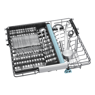 DW90H/24 Full Built-in Dishwasher Energy Efficiency and AI Wash ⠀ Detail4 White 