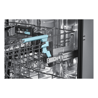 DW90H/24 Full Built-in Dishwasher Energy Efficiency and AI Wash ⠀ Detail6 White 