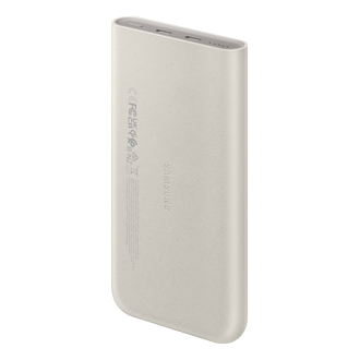Wireless Battery Pack 10,000mAh EB-U2510YUEGEU R-Perspective2 Beige 