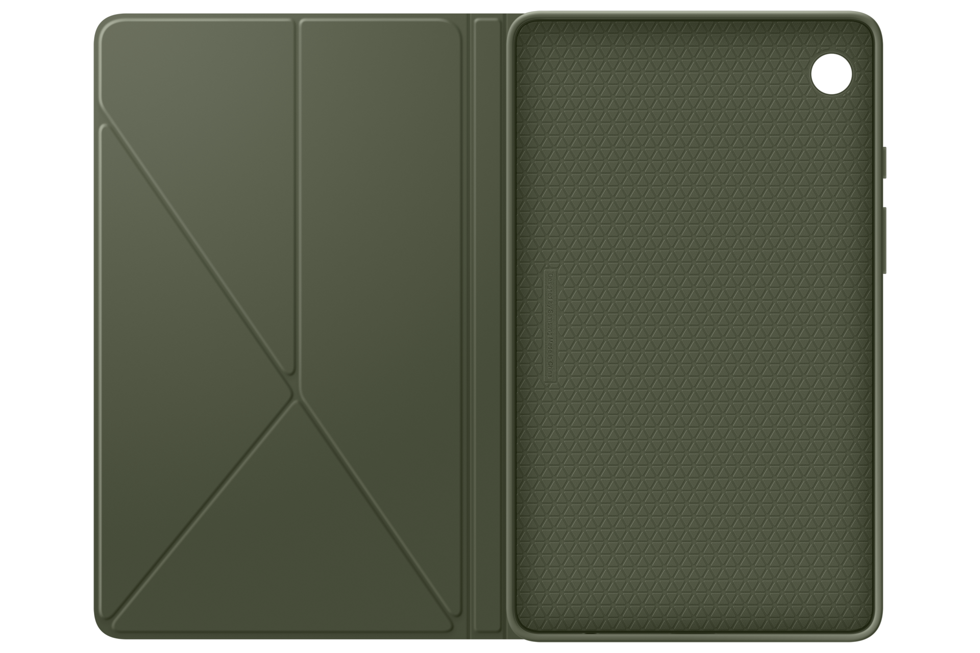 Samsung Galaxy Tab A9 Book Cover, Black