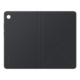 Galaxy Tab A11 Book Cover EF-BX130P Back-Open-Cover-Only2 Black 