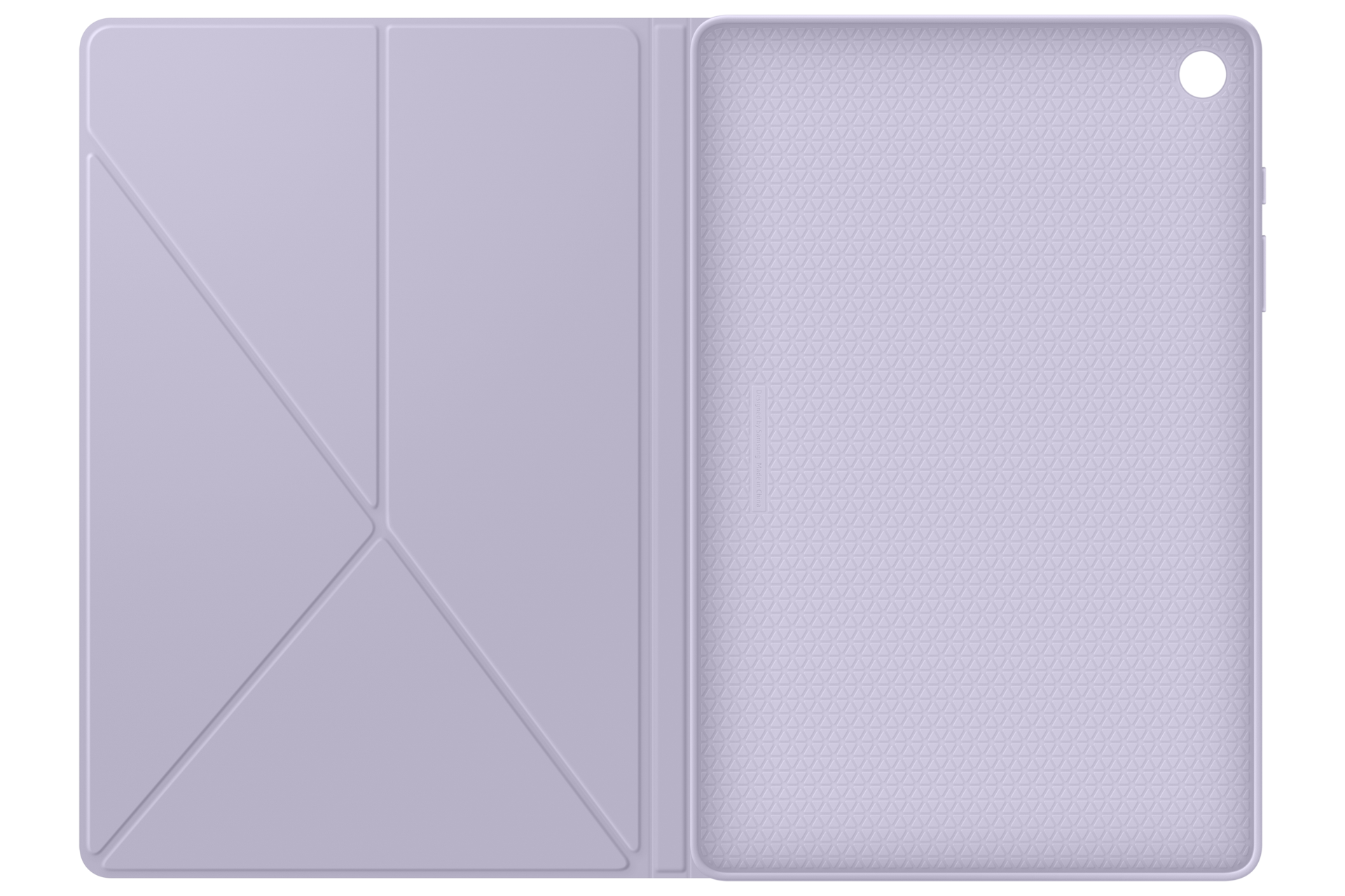 Samsung Galaxy Tab A9+ Book Cover, White