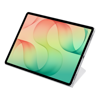 Book Cover for Galaxy Tab S12+ Dynamic2 White 