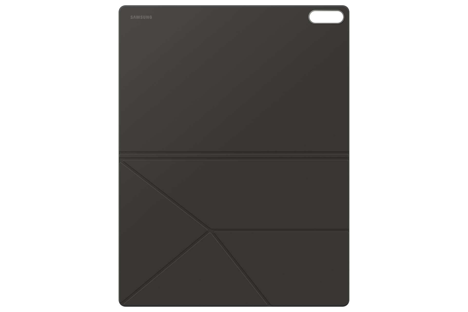 Galaxy Tab S11 Ultra Book Cover Back Black 