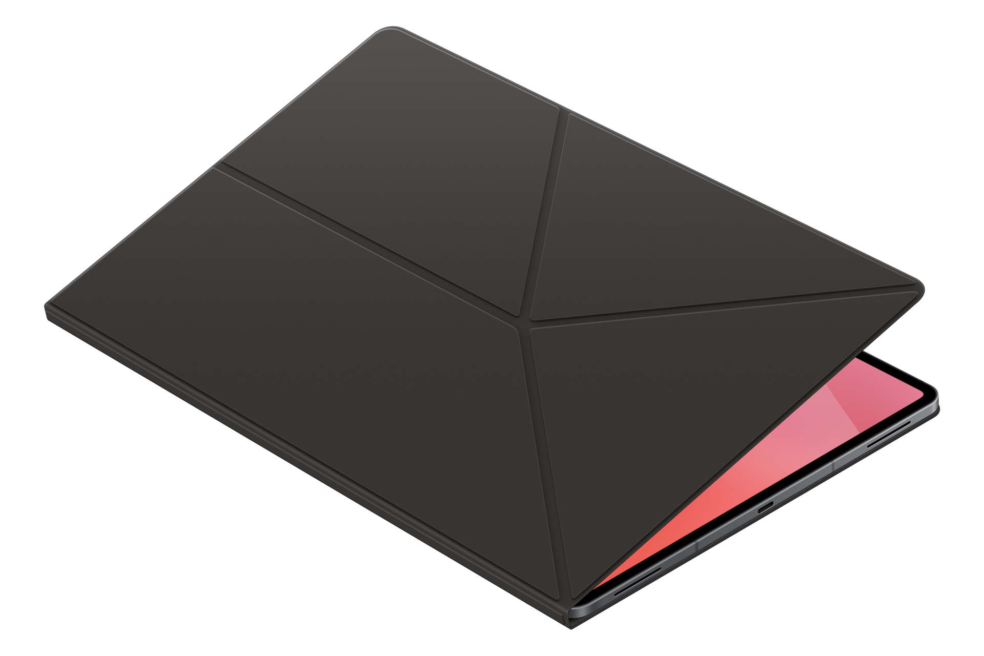 Galaxy Tab S11 Ultra Book Cover Dynamic3 Black 
