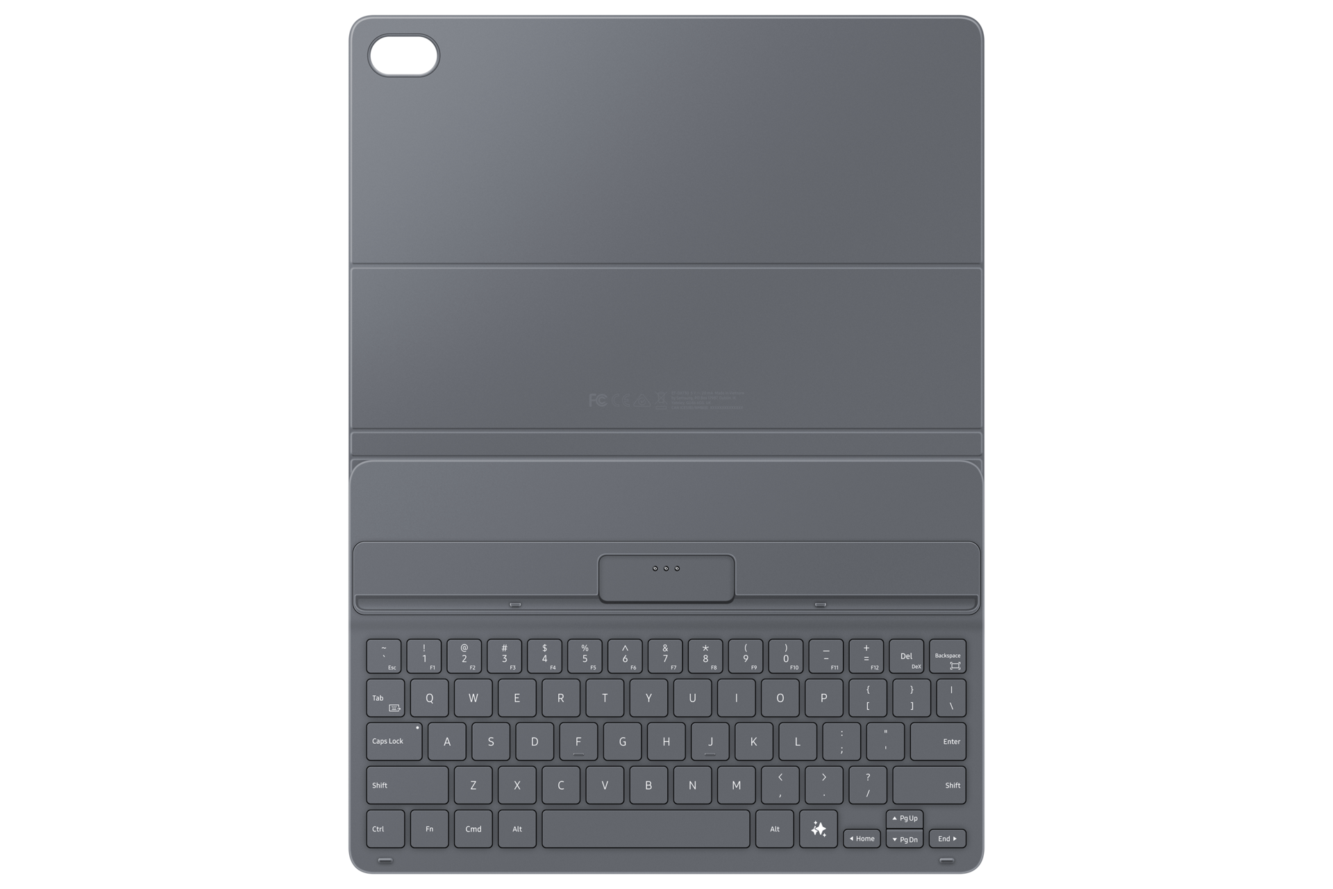 Galaxy Tab S11 Book Cover Keyboard Slim Dynamic1 Black 