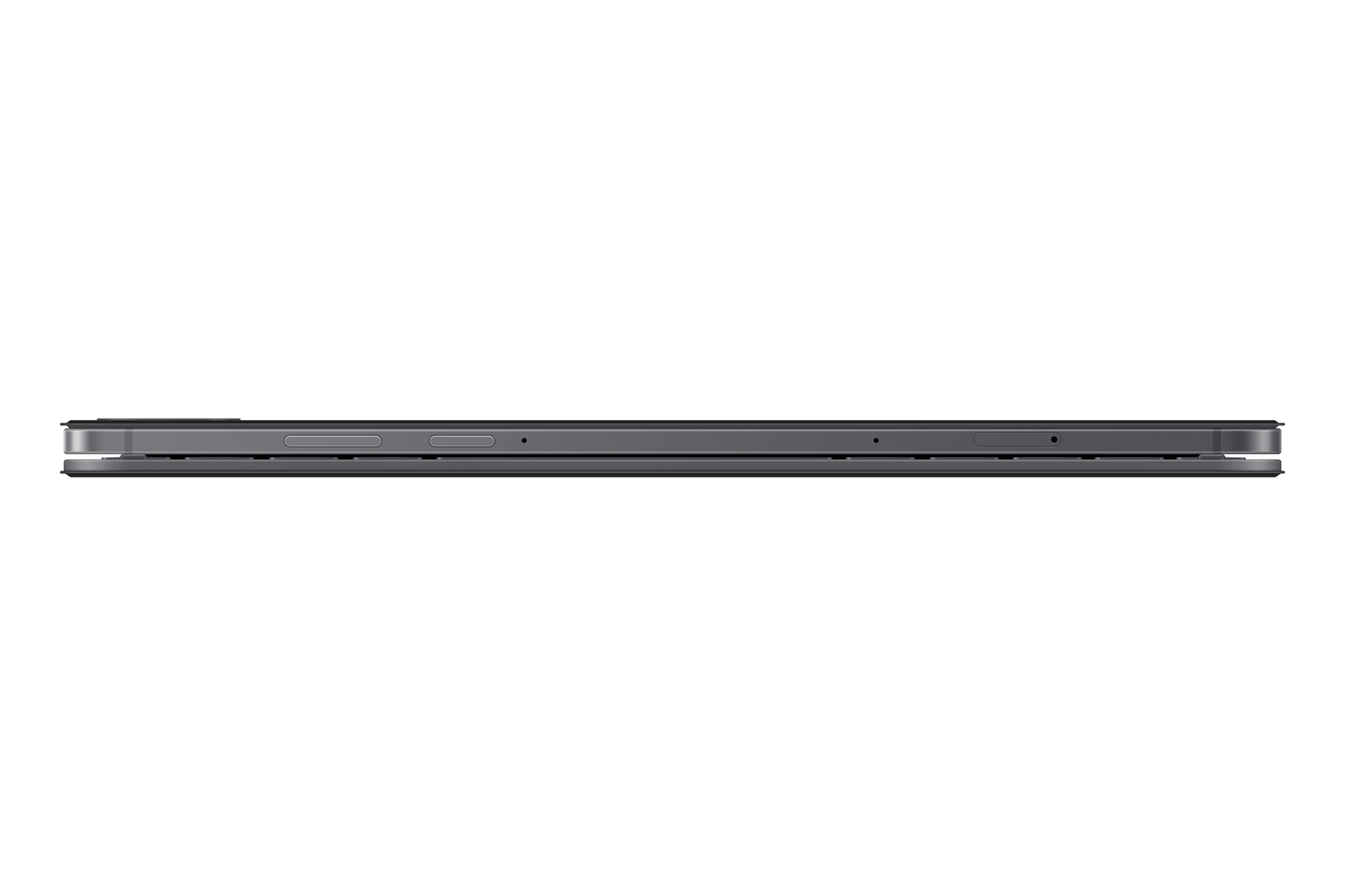 Galaxy Tab S11 Book Cover Keyboard Slim Dynamic5 Black 