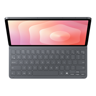 Galaxy Tab S11 Book Cover Keyboard Slim Dynamic4 Black 
