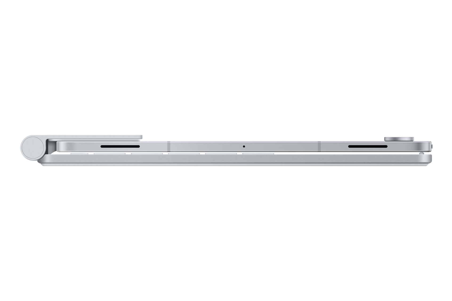 Pro Keyboard for Galaxy Tab S12+ Dynamic3 Silver 