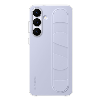 Galaxy S25 FE Standing Grip Case Front Light Blue 