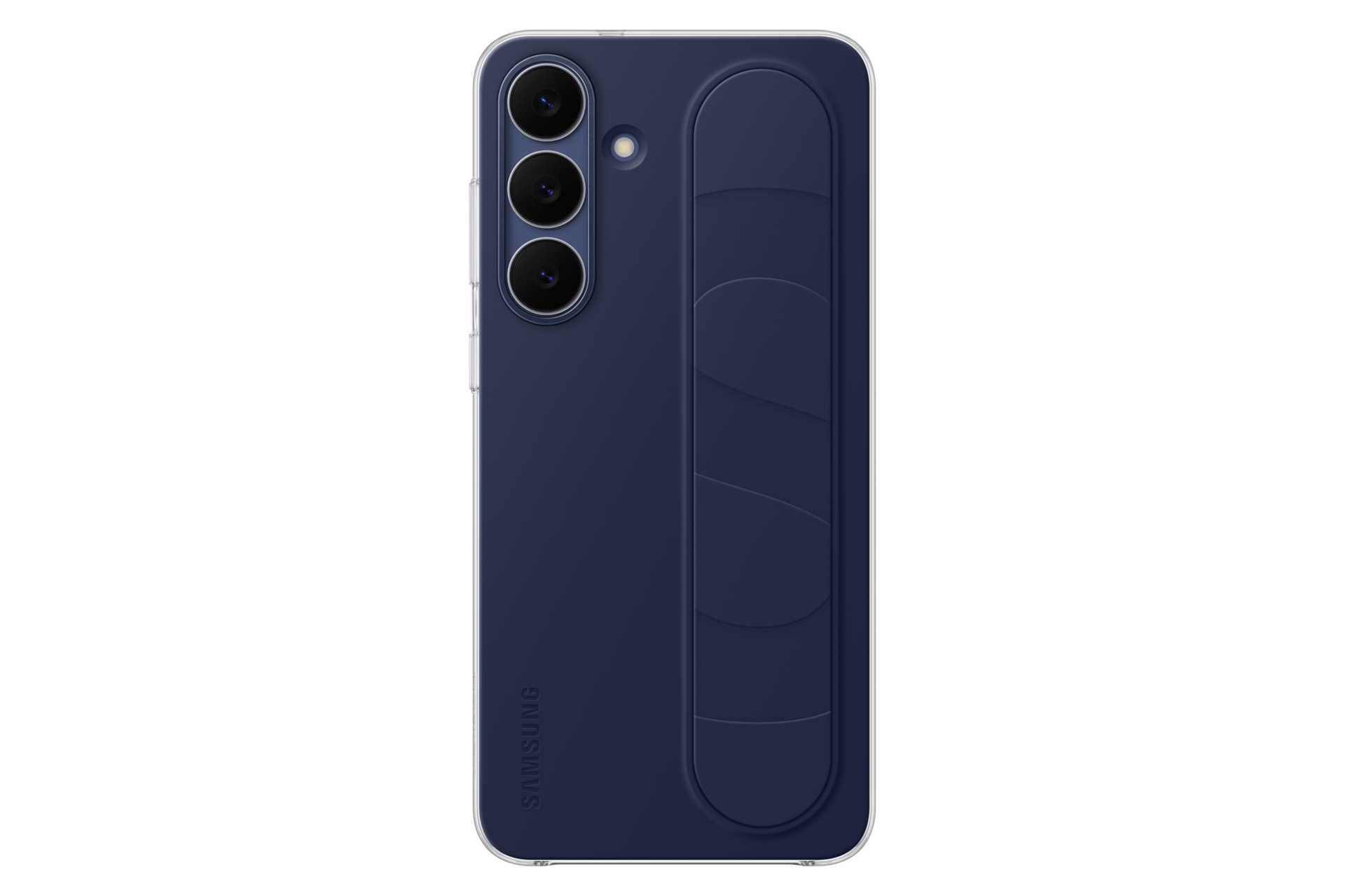 Samsung Galaxy S25 FE Standing Grip Case, Mystic Blue