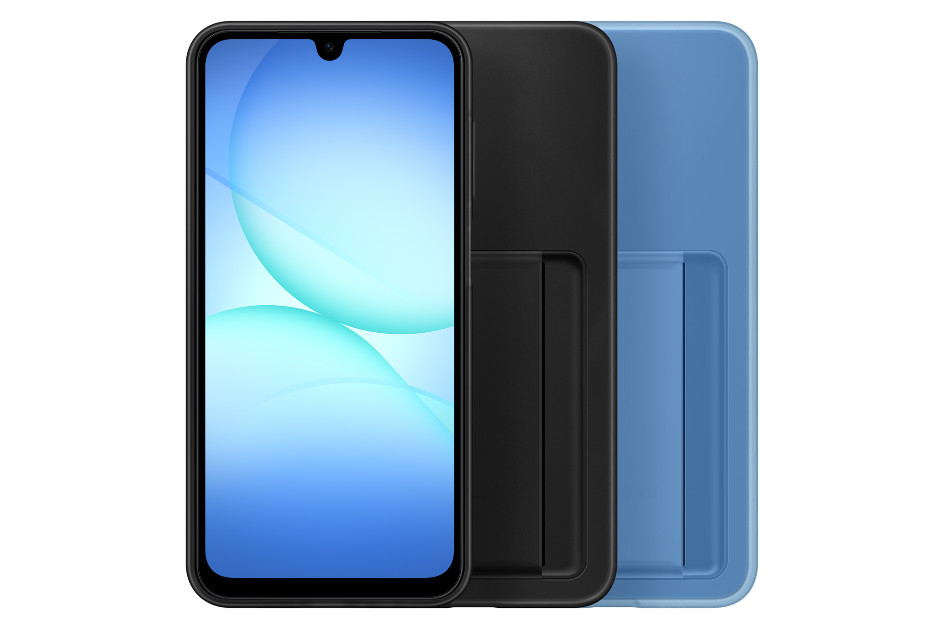 Galaxy A17 5G Card Slot Case Set Black 