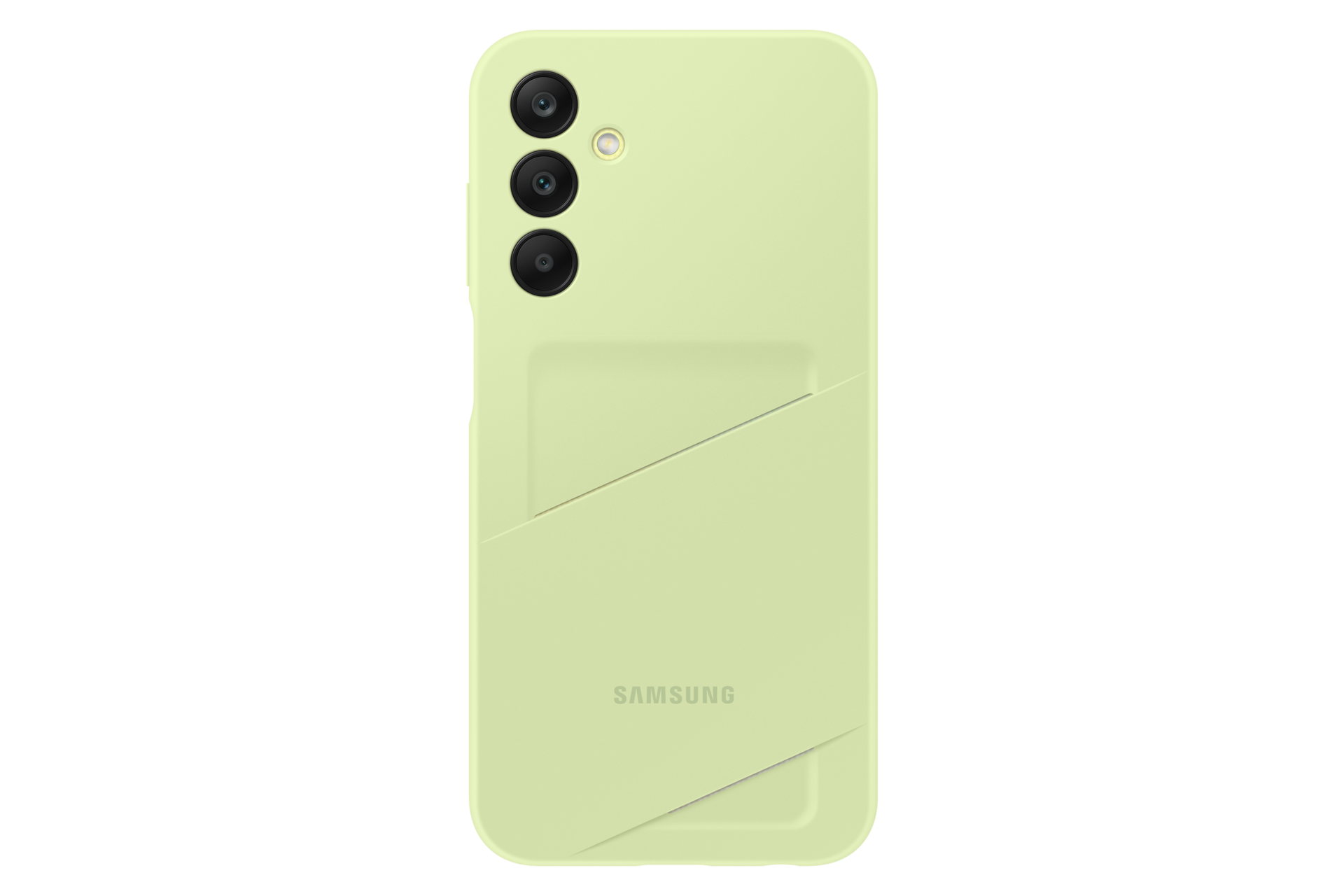 Samsung Galaxy A25 5G Custodia Card Slot, Lime
