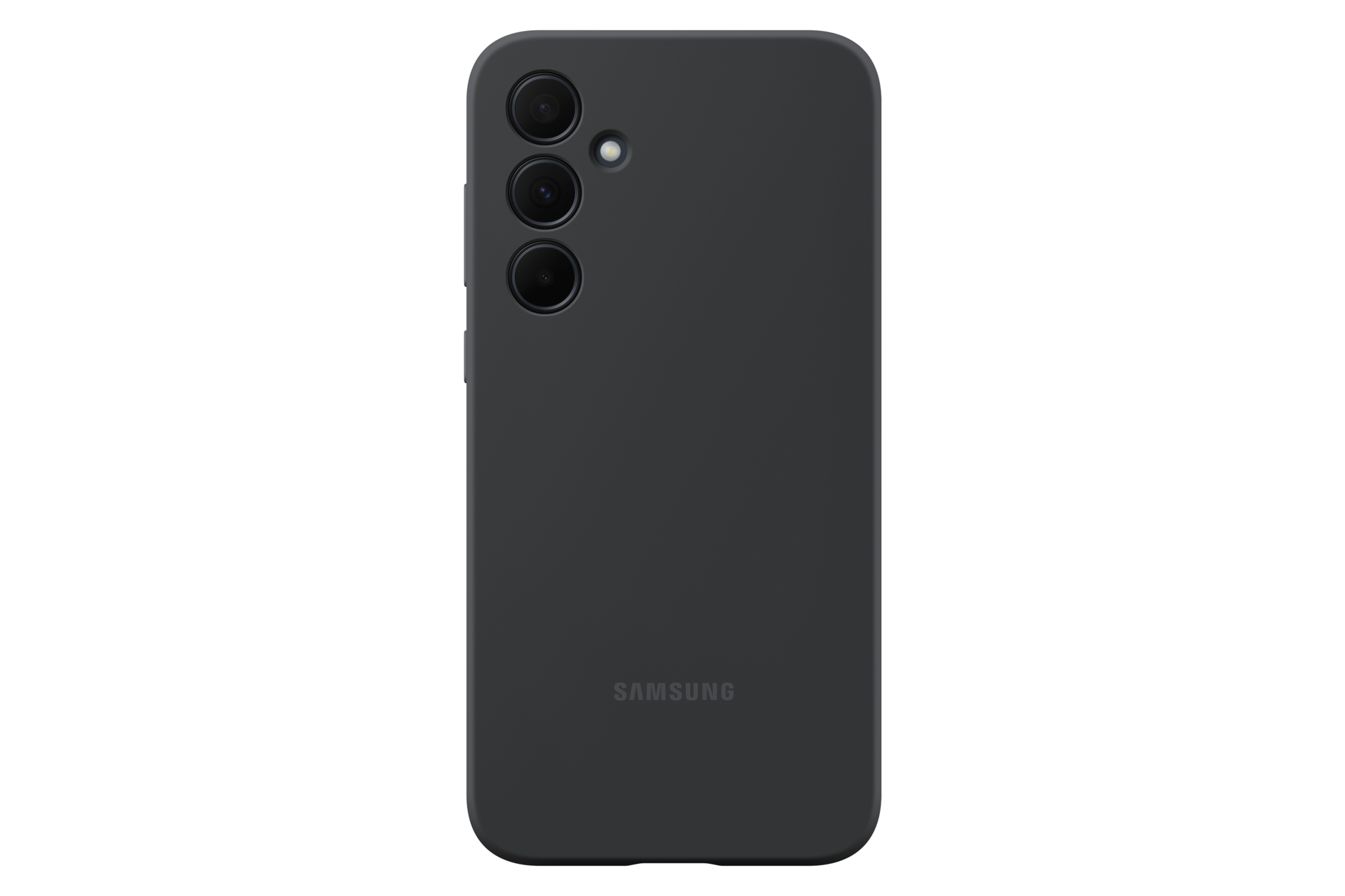 Samsung Custodia in Silicone Galaxy A35 5G, Black