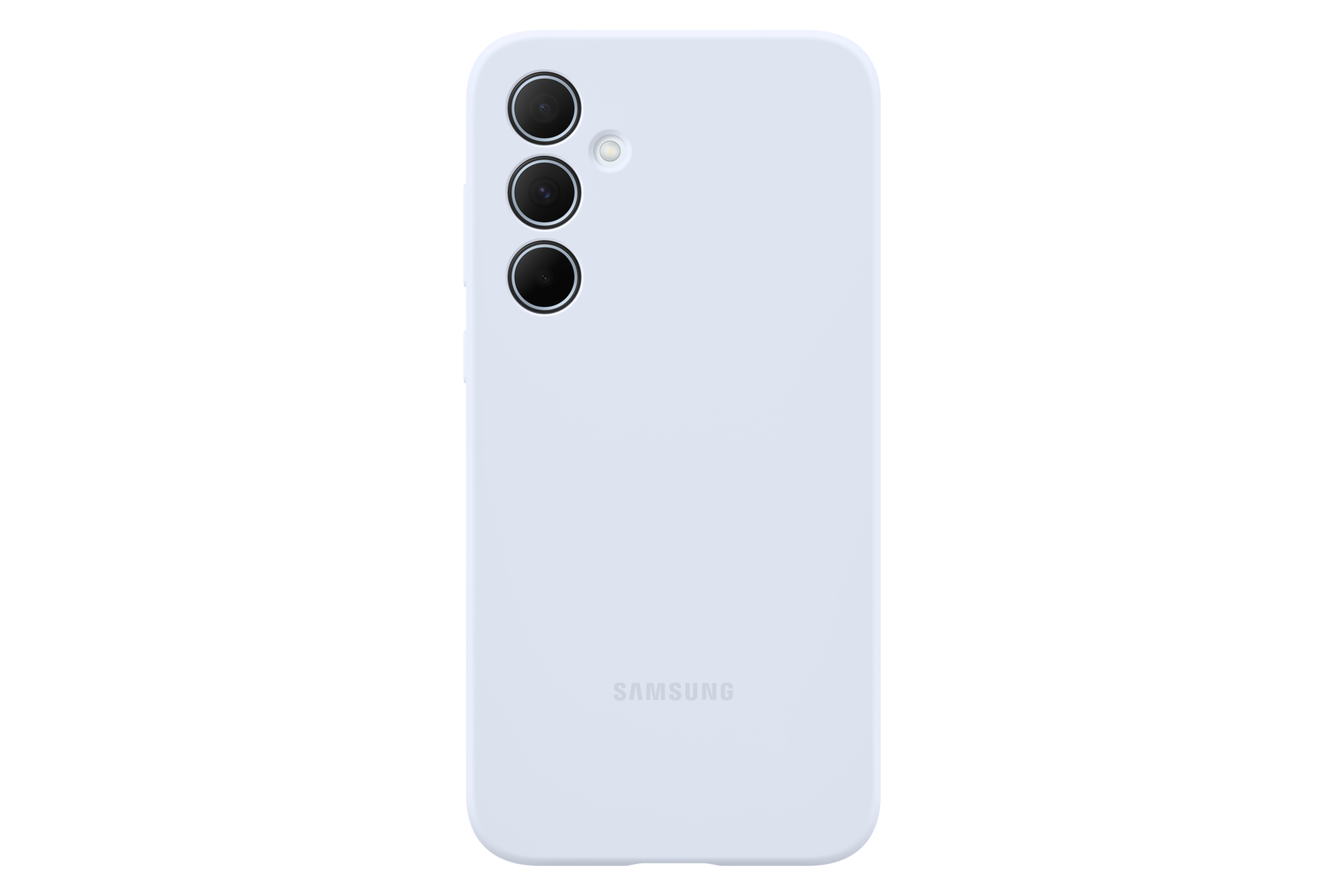 Samsung Custodia in Silicone Galaxy A35 5G, Lightblue