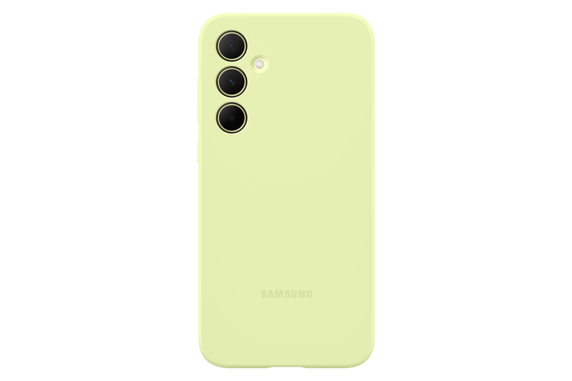 Samsung Custodia in Silicone Galaxy A35 5G, Lime