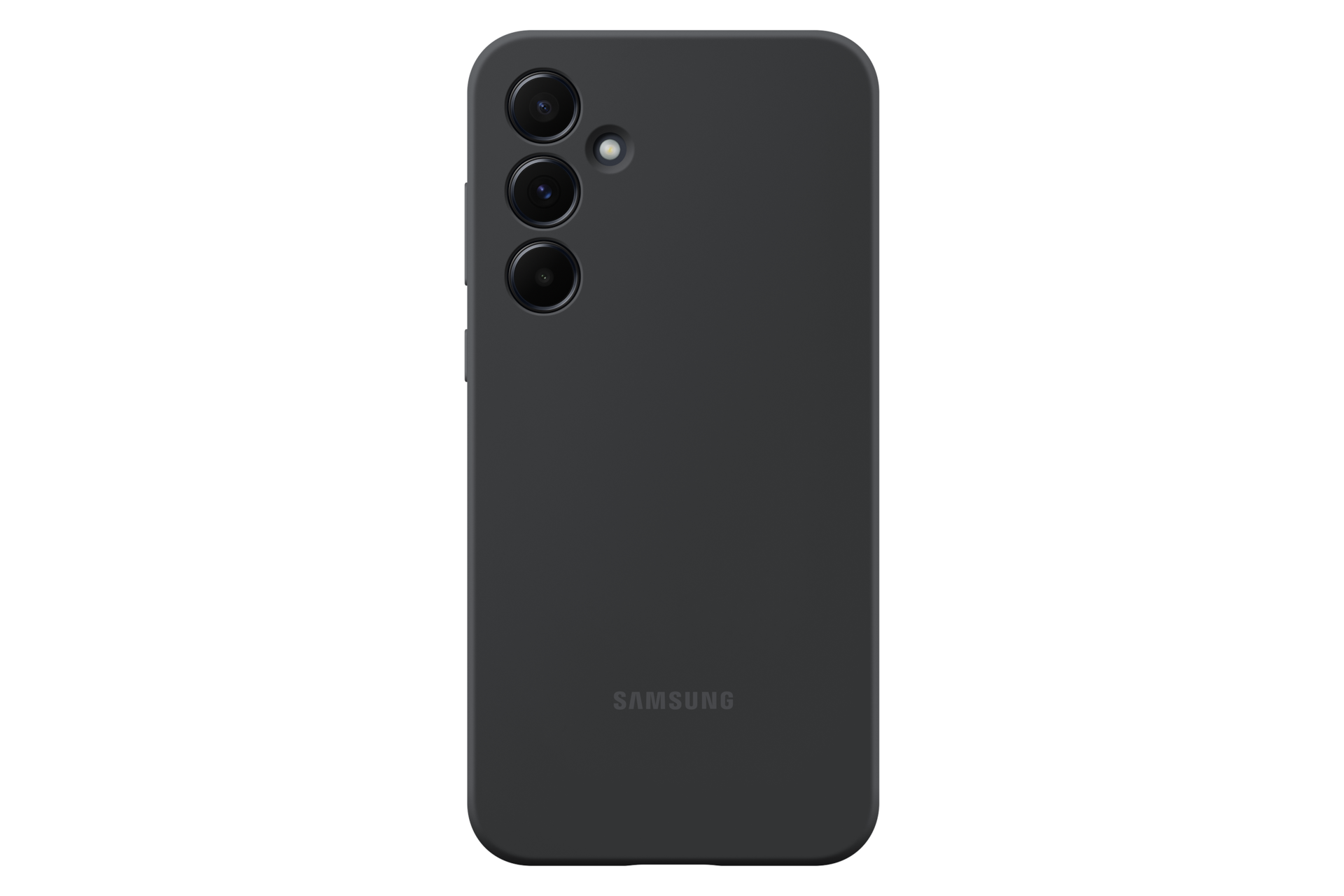 Samsung Custodia in Silicone Galaxy A55 5G, Black