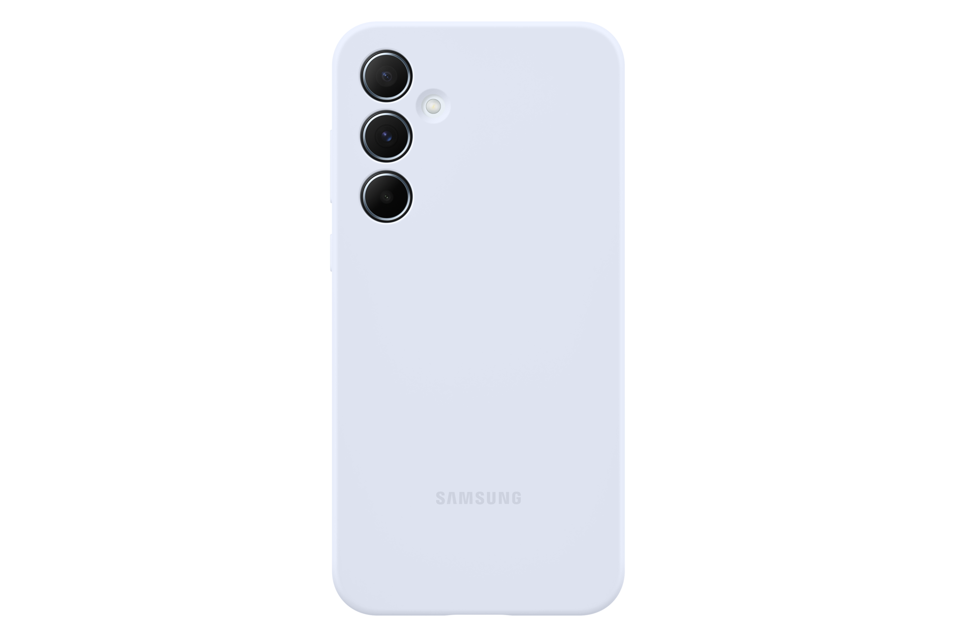 Samsung Custodia in Silicone Galaxy A55 5G, Lightblue
