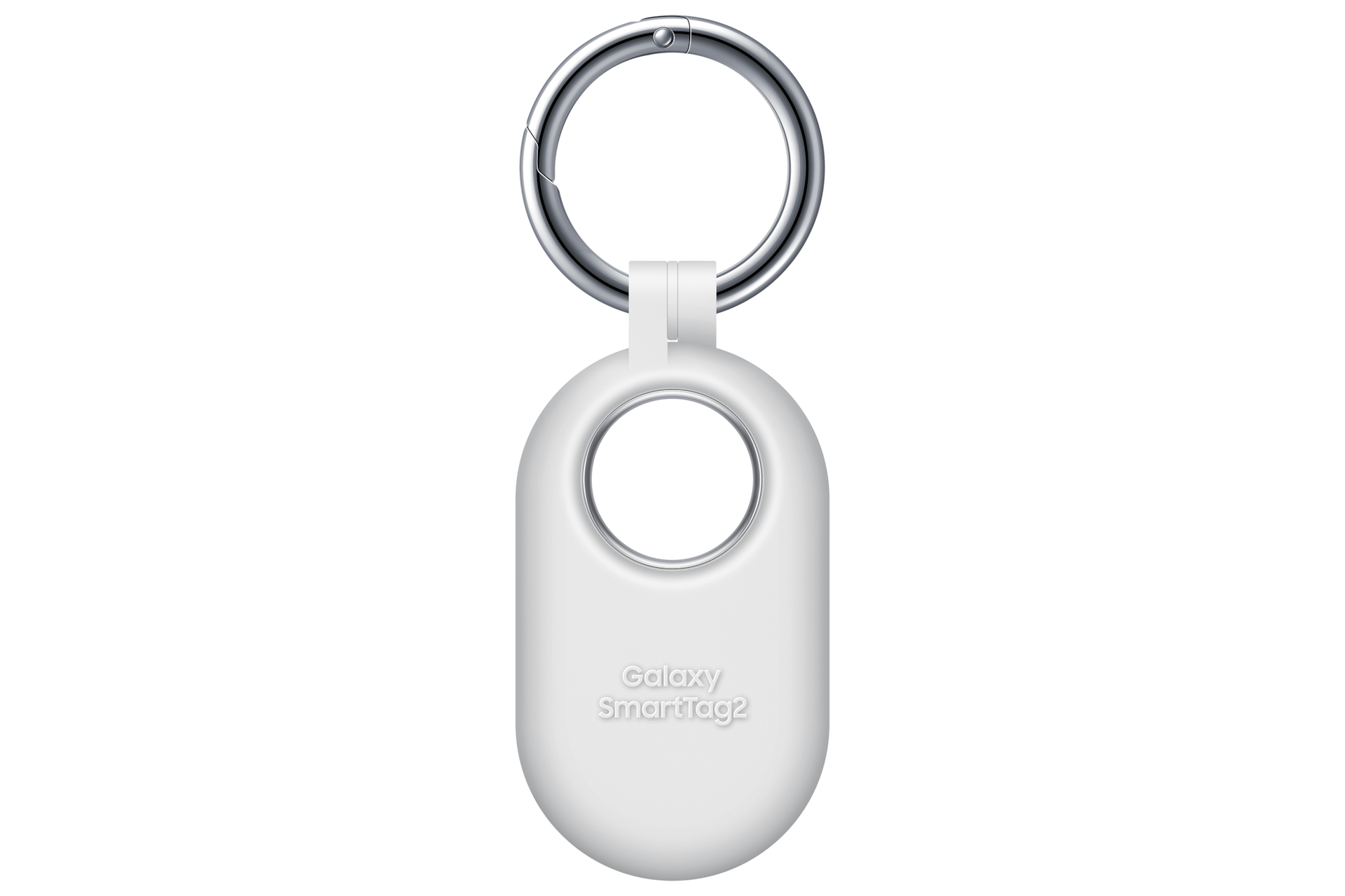 Samsung Galaxy SmartTag2 Silicone Case, White