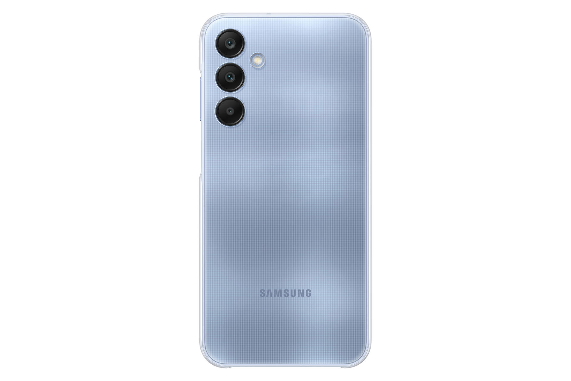 Samsung Custodia Clear trasparente per Galaxy A25 5G, Transparent