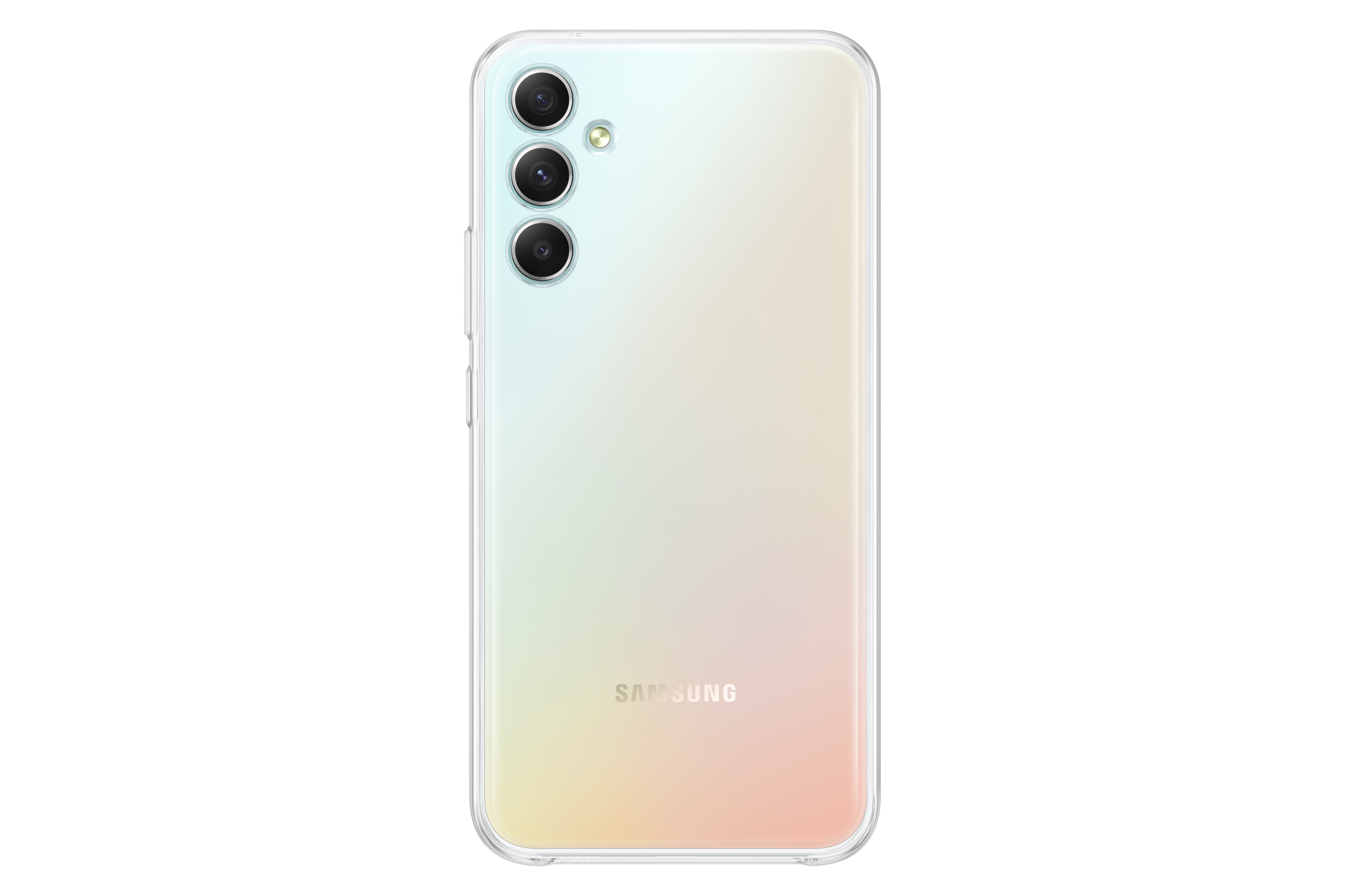 Samsung Galaxy A34 5G Clear Case, Transparent