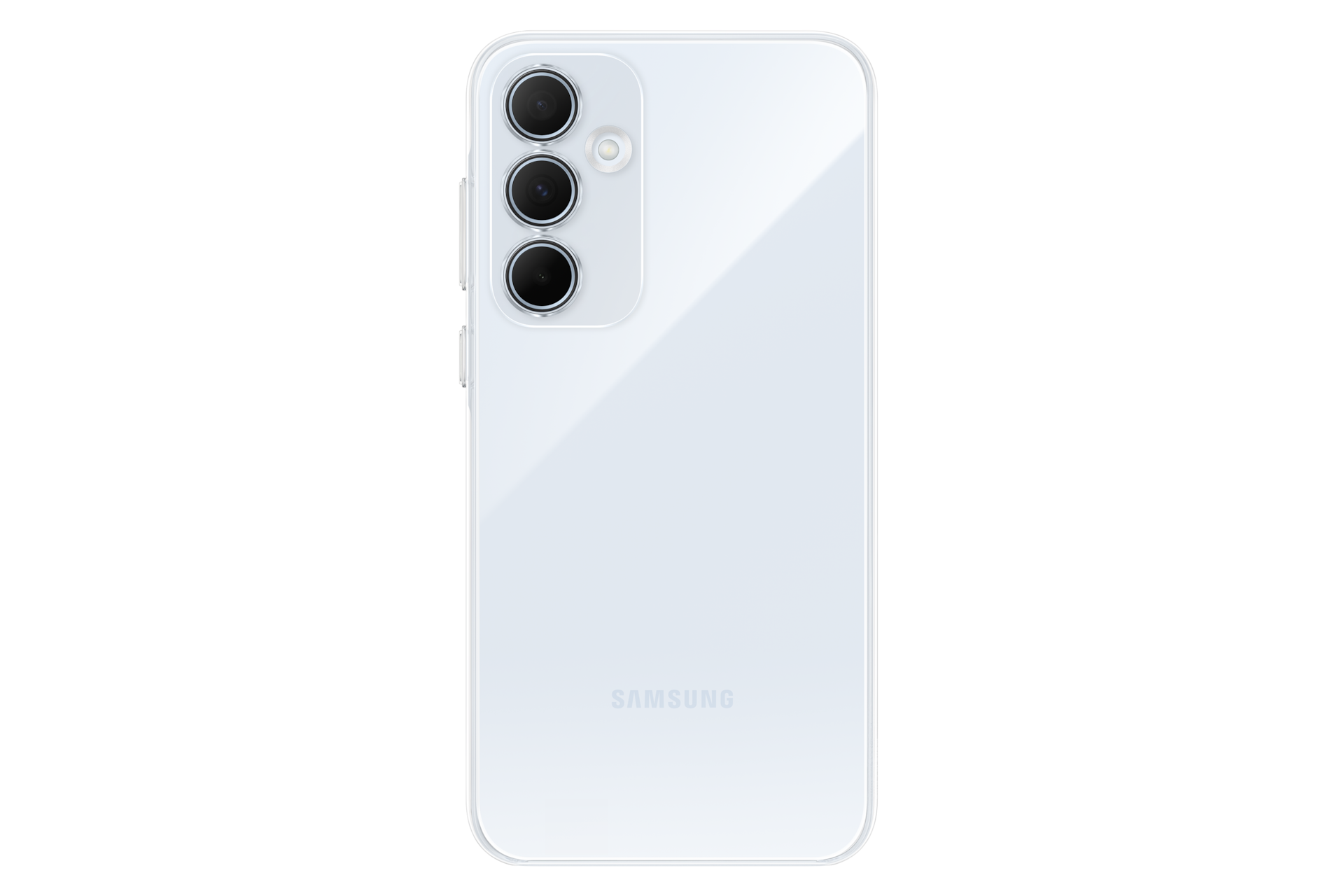 Samsung Custodia Trasparente Galaxy A35 5G, Transparent