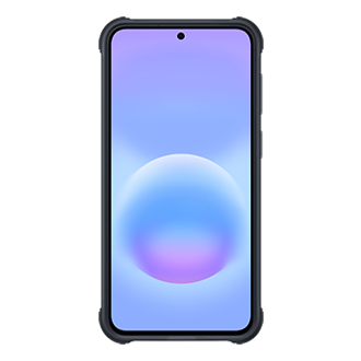 Galaxy A57 5G Rugged Case Back Black 