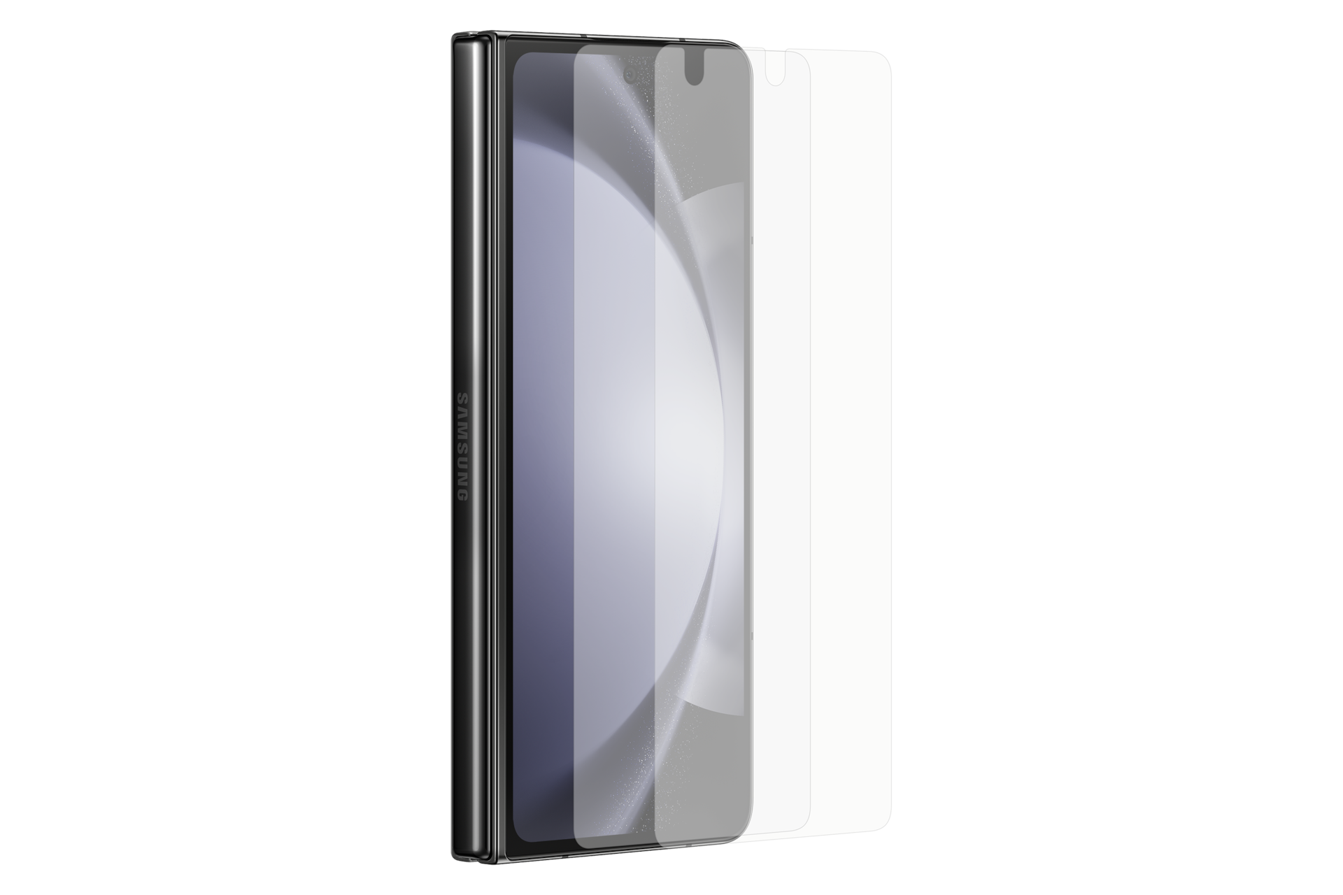 Samsung Galaxy Z Fold5 Front Protection Film, Transparent