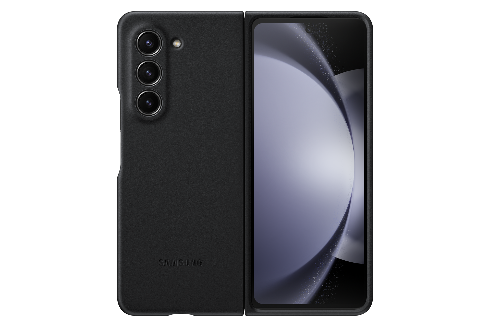Samsung Galaxy Z Fold5 Eco-Leather Case, Black