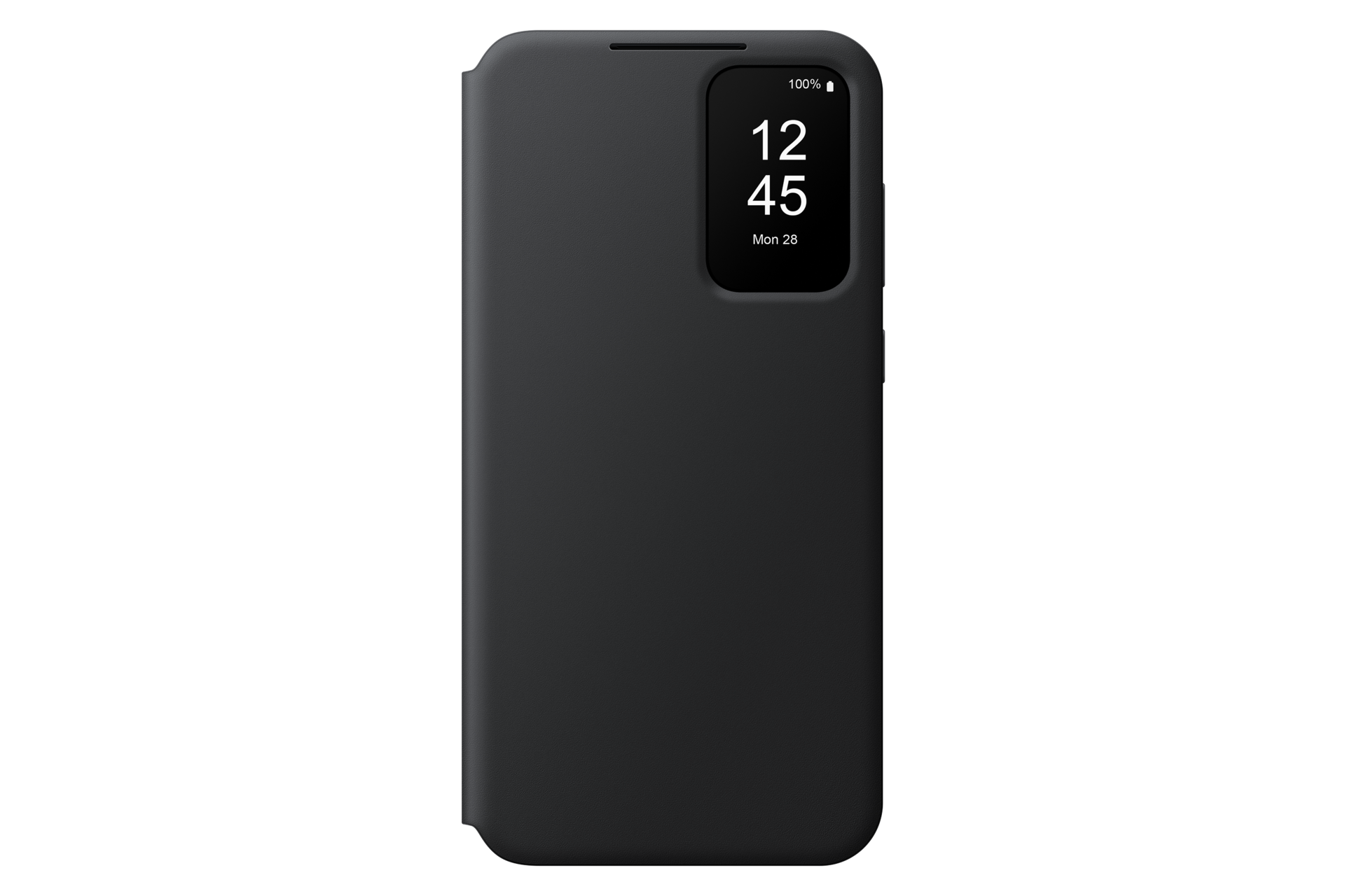Samsung Custodia Smart View Wallet Galaxy A35 5G, Black