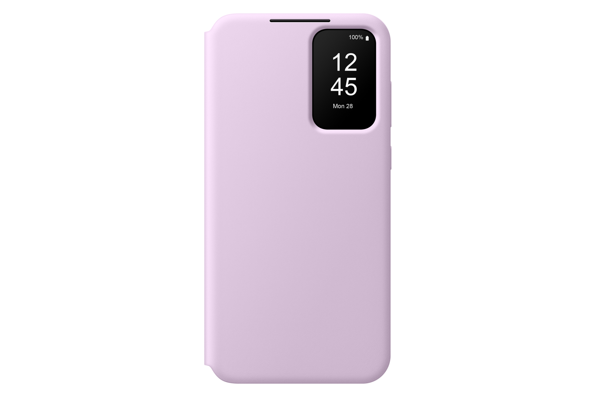 Samsung Custodia Smart View Wallet Galaxy A35 5G, Lavender
