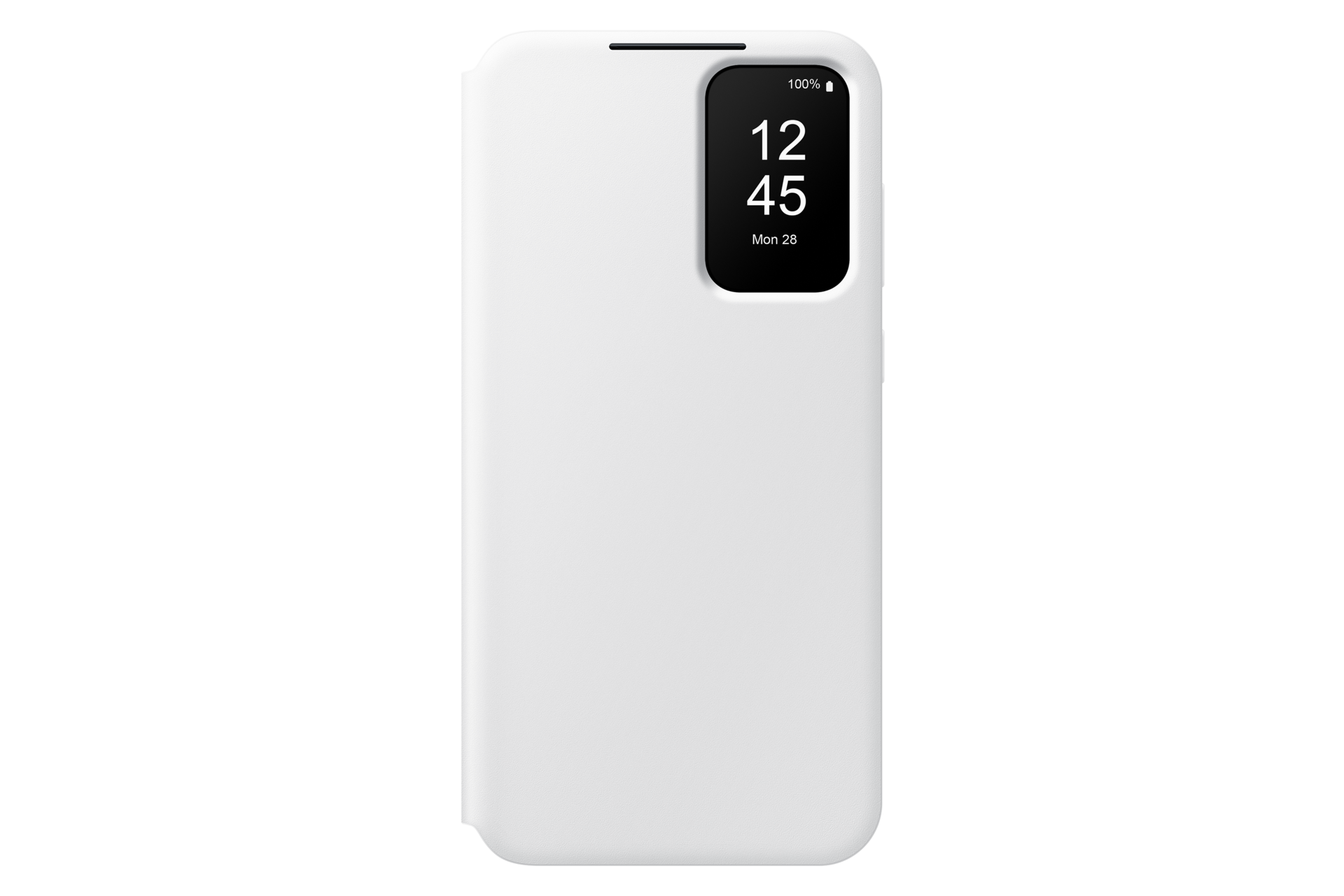 Samsung Custodia Smart View Wallet Galaxy A35 5G, White