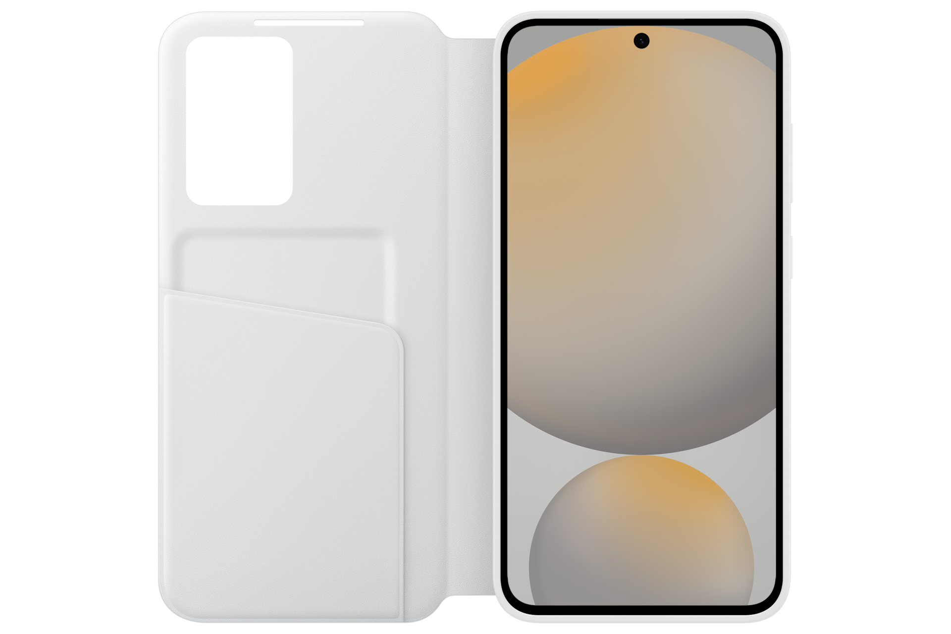 front-open White