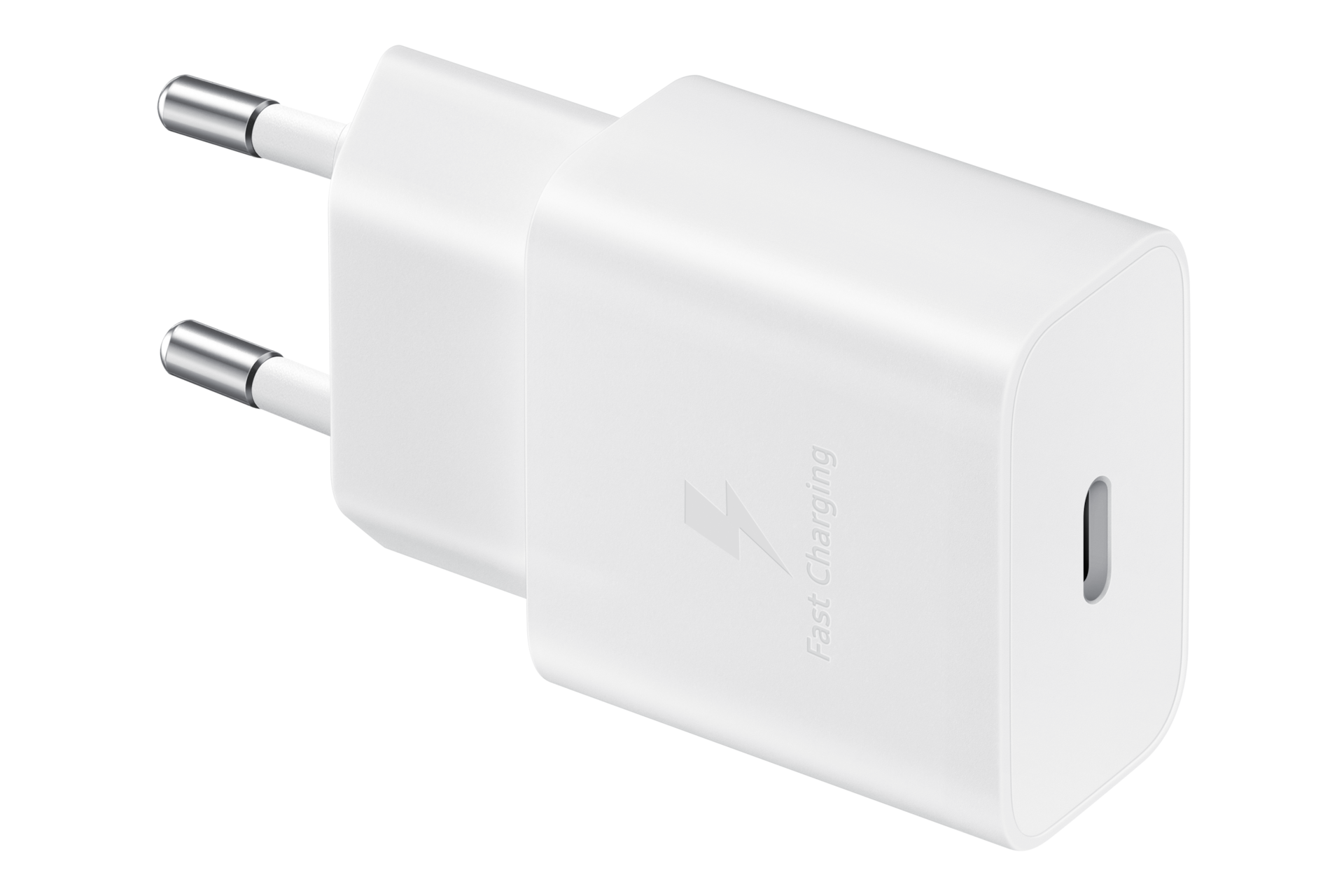 Samsung Caricabatterie USB Type-C Fast Charging (15W), White