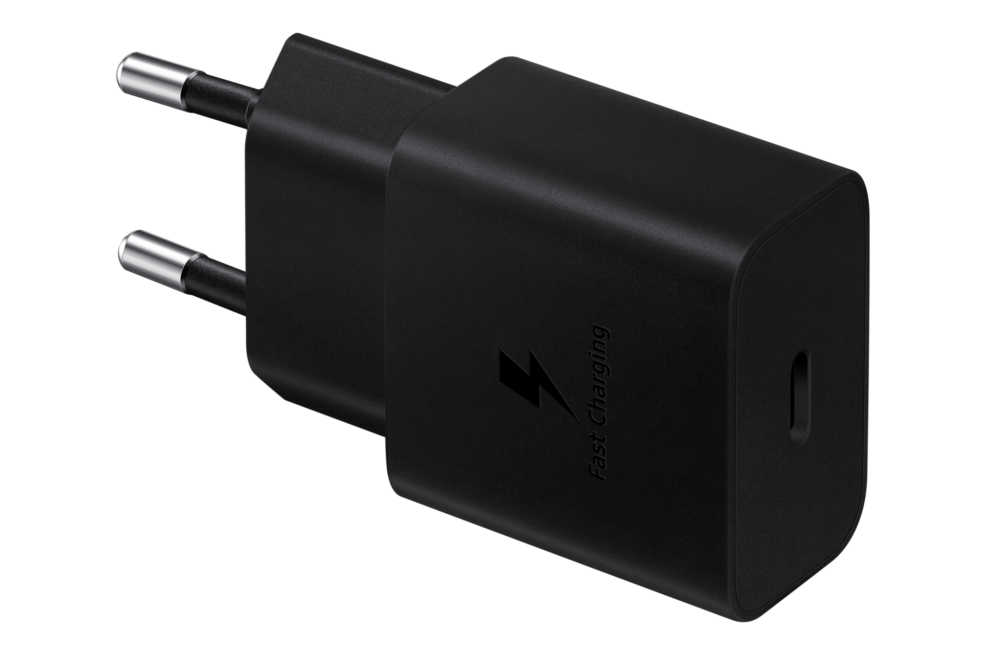 Samsung Caricabatterie Fast Charging (15W) con cavo da USB Type-C a USB Type-C, Black