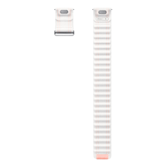 back Pink White
