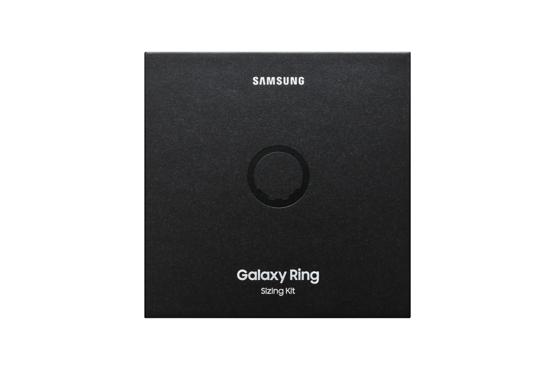 Samsung Galaxy Ring Sizing Kit, Black
