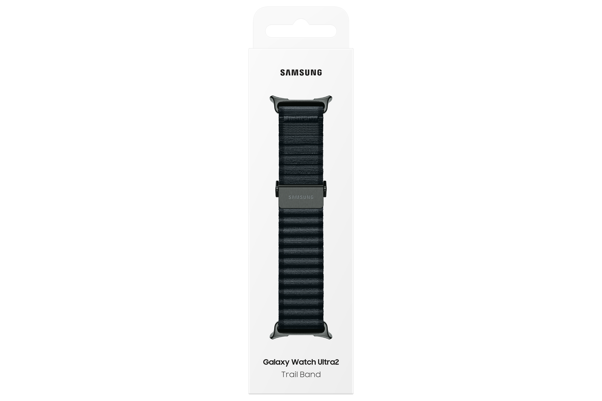 Trail Band (S/M/L) for Galaxy Watch Ultra2 Package Black 