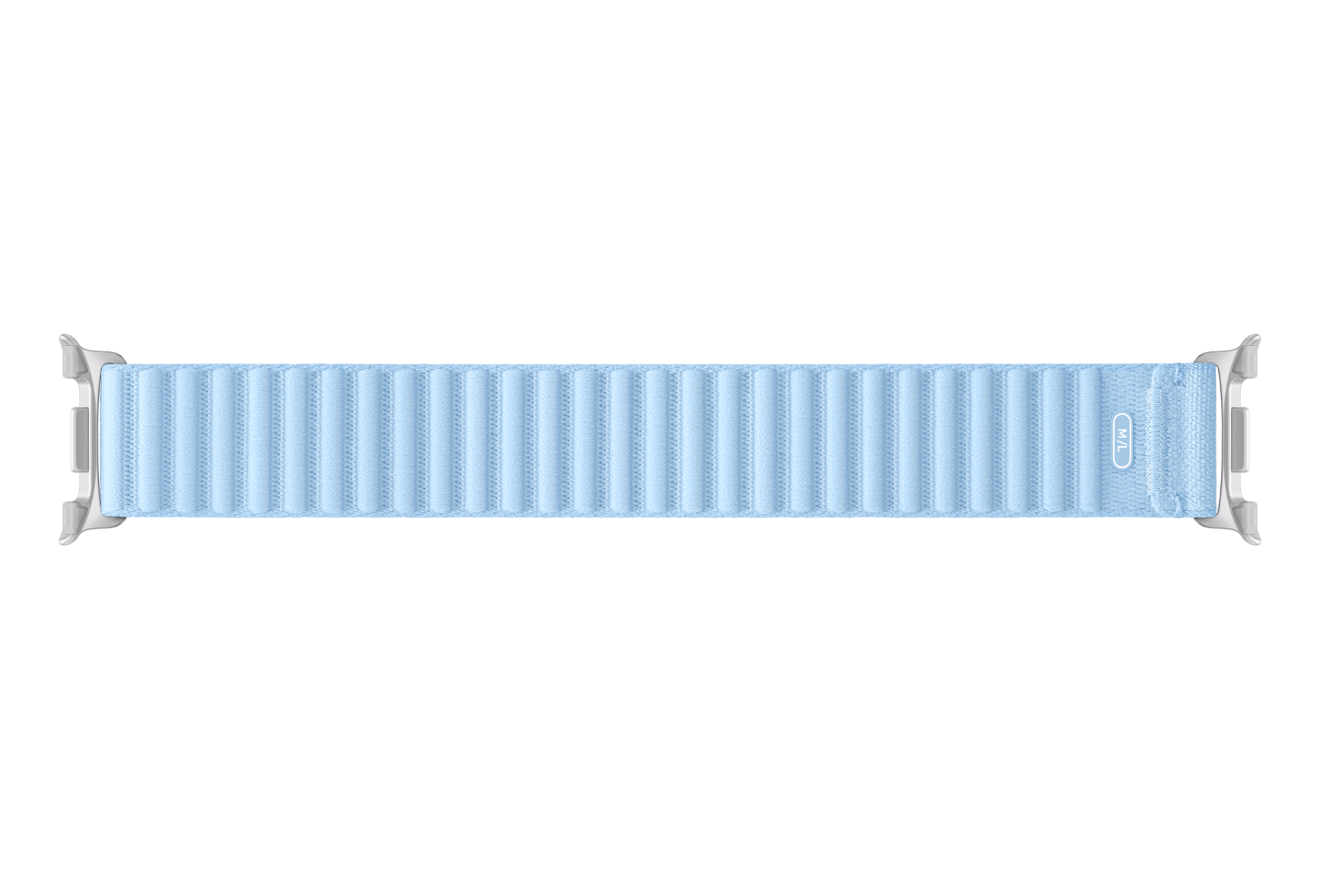 Fabric Band (M/L) for Galaxy Watch9 (Watch8) Back Blue 