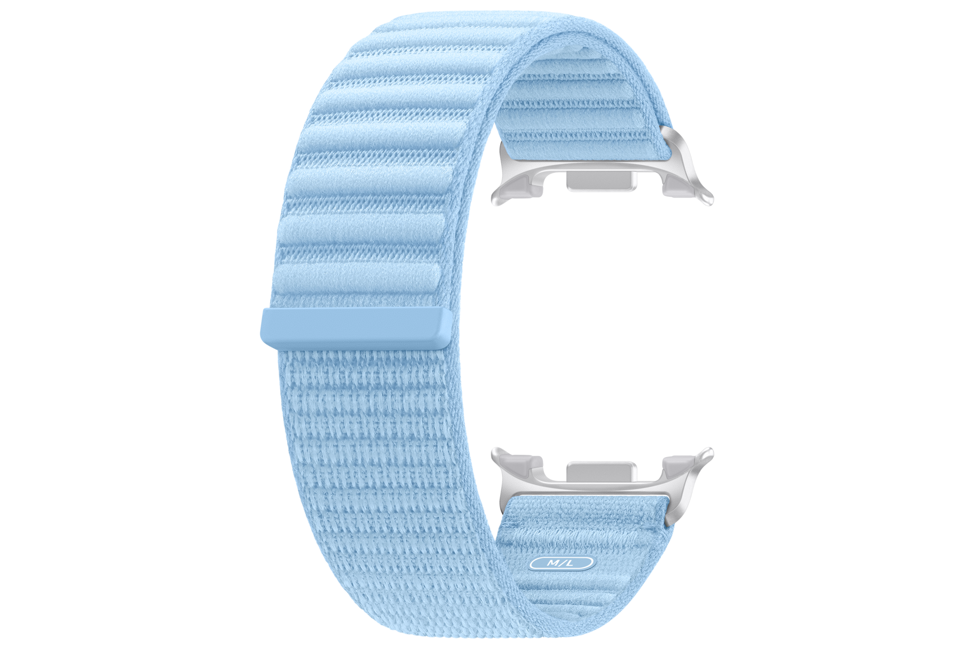 Fabric Band (M/L) for Galaxy Watch9 (Watch8) Back-Perspective Blue 
