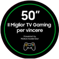 Best TV Gaming 50" logo
