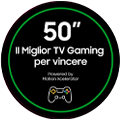 Best TV Gaming 50" 