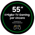 Best TV Gaming 55" logo