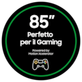 Best TV Gaming 85" logo