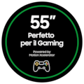 Best TV Gaming 55" logo