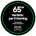 Best TV Gaming 65" logo